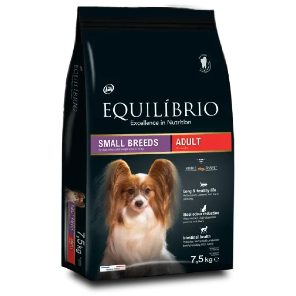 EQUILIBRIO - DOG - ADULT SMALL BREEDS 7.5 KG