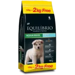 EQUILIBRIO - DOG - PUPPY MEDIUM BREEDS 14 KG