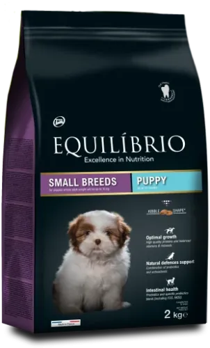 EQUILIBRIO - DOG - PUPPY SMALL BREEDS 2 KG