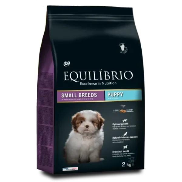 EQUILIBRIO - DOG - PUPPY SMALL BREEDS 2 KG