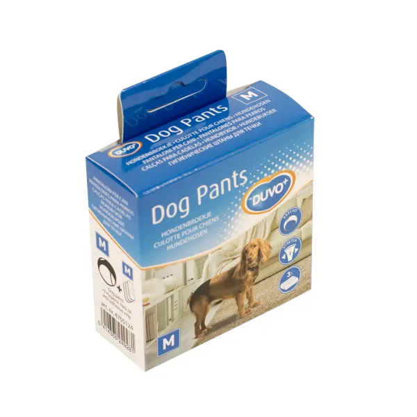 DOG PANTS M - DUVO PLUS