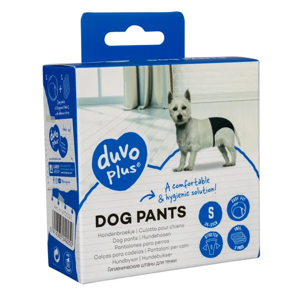 DOG PANTS S - DUVO PLUS