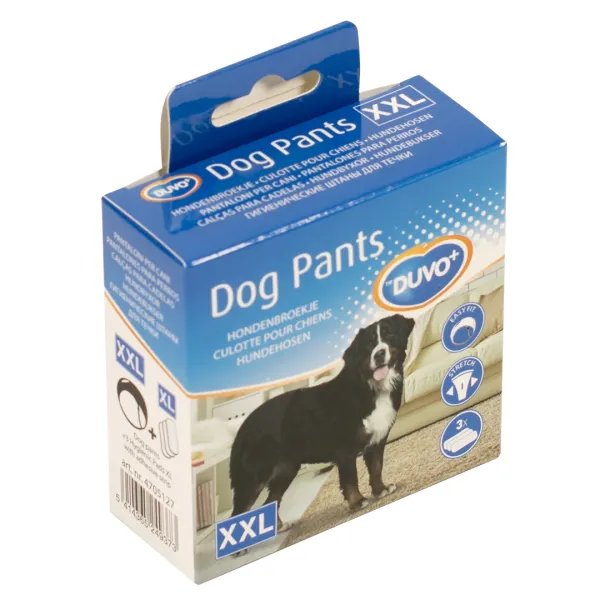 DOG PANTS XXL - DUVO PLUS