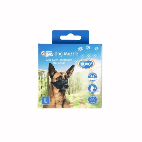 MUZZLE SOFT L - DUVO PLUS