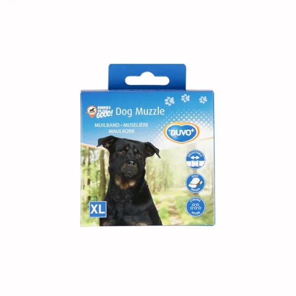 MUZZLE SOFT XL - DUVO PLUS