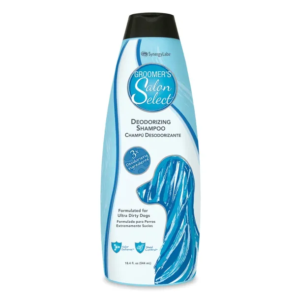 SHAMPOO GROOMERS SALON - DEODORIZING (544 ML)