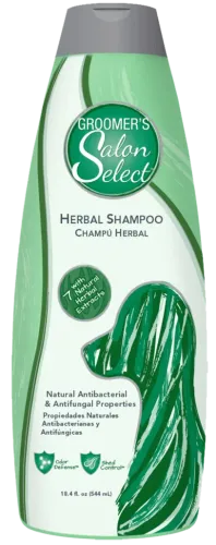 SHAMPOO GROOMERS SALON - HERBAL (544 ML)