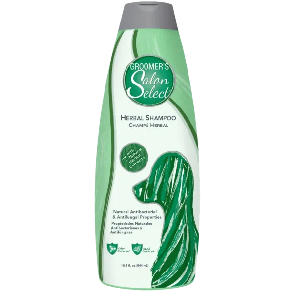 SHAMPOO GROOMERS SALON - HERBAL (544 ML)