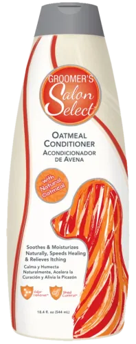CONDITIONER GROOMERS SALON - OATMEAL (544 ML)