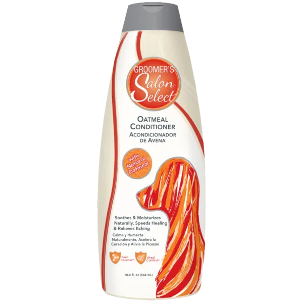 CONDITIONER GROOMERS SALON - OATMEAL (544 ML)