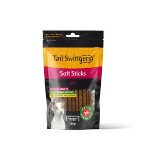 TAIL SWINGERS - BEEF SOFT STICKS 100 G