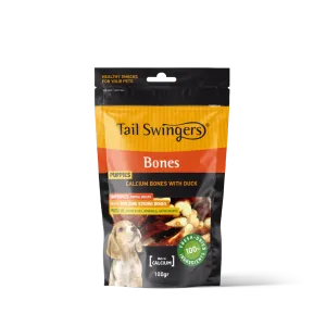 TAIL SWINGERS - CALCIUM BONES WITH DUCK 100 G