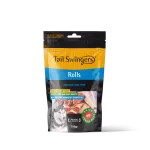 TAIL SWINGERS - CHICKEN and FISH ROLLS 100 G