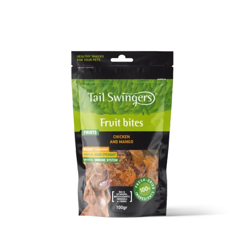 TAIL SWINGERS - CHICKEN and MANGO 100 G
