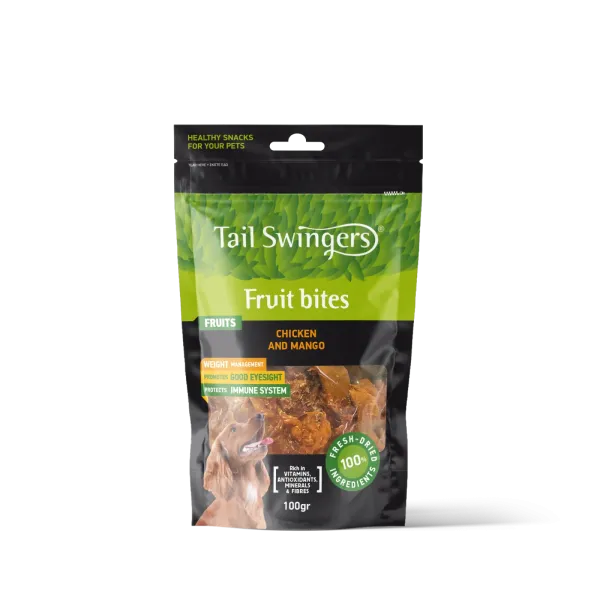 TAIL SWINGERS - CHICKEN and MANGO 100 G