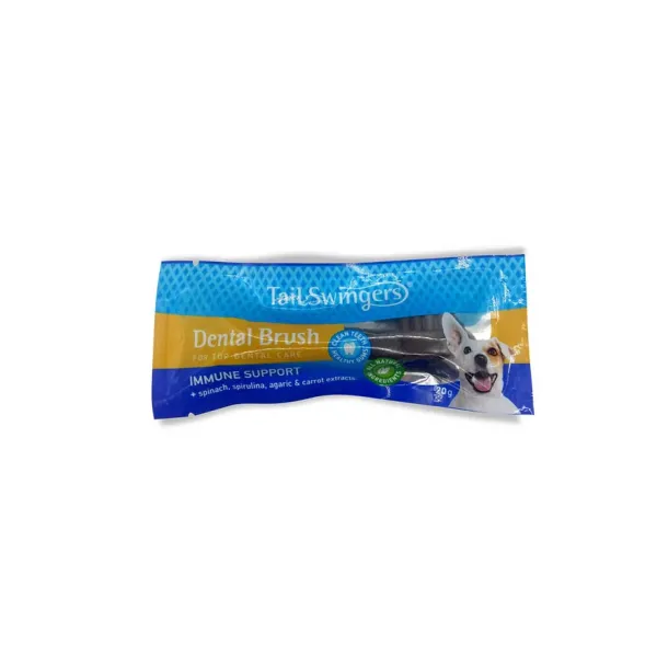 TAIL SWINGERS - DENTAL BRUSH - IMMUNE SUPPORT 20 G