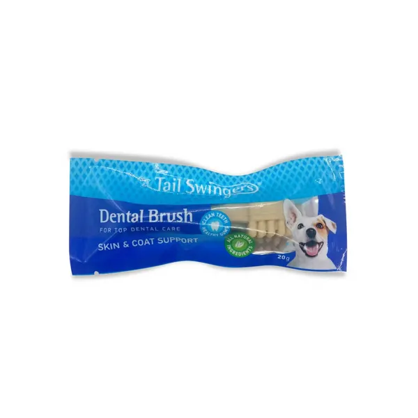 TAIL SWINGERS - DENTAL BRUSH - SKIN and COAT SUPPORT 20 G