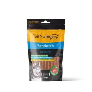 TAIL SWINGERS - DUCK and FISH SANDWICH 100G