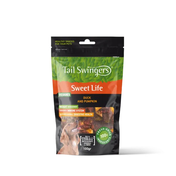 TAIL SWINGERS - DUCK and PUMPKIN 100 G