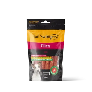 TAIL SWINGERS - DUCK FILLETS 100 G