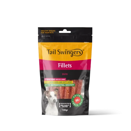 TAIL SWINGERS - DUCK FILLETS 100 G
