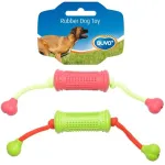 TOY RUBBER DENTAL ROLL - ROPE - DUVO PLUS