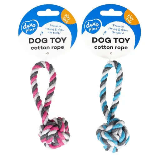 TOY TUG ROPE DUMMY 9 CM - DUVO PLUS