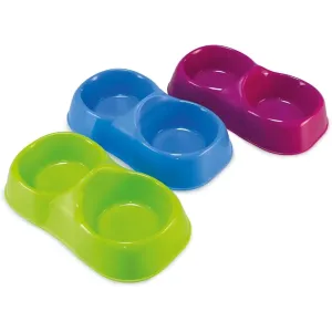 BOWL PLASTIC DOUBLE SMALL