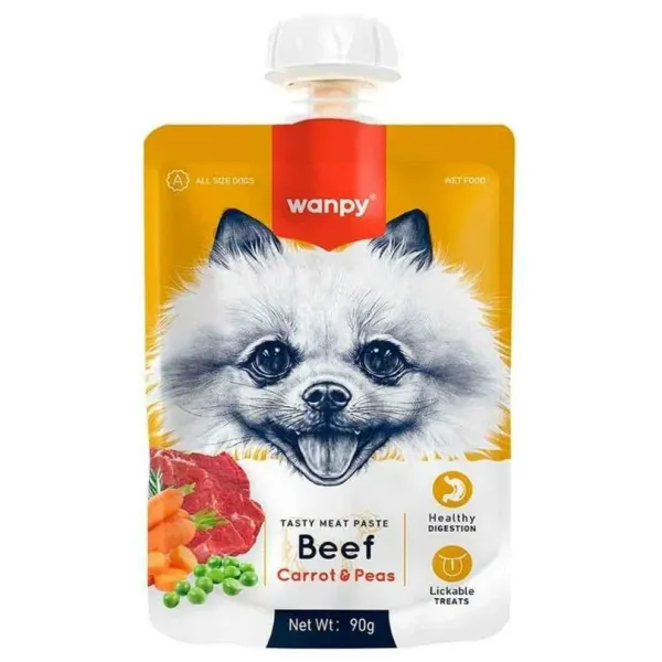 TREATOS - SOFT DUCK STRIPS (500 G)