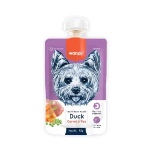 WANPY - DOG WET FOOD - BEEF (90 G)