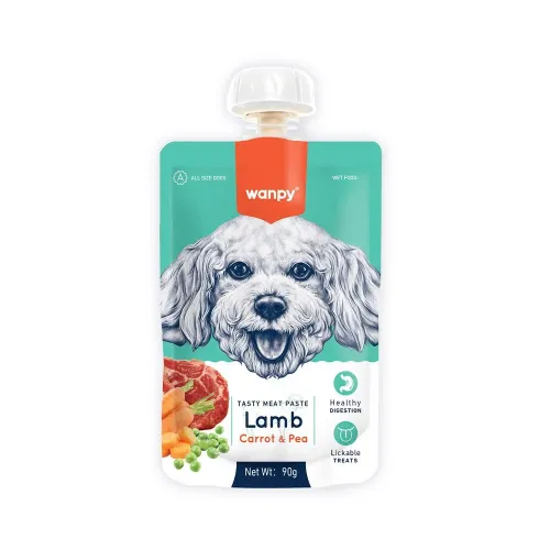 WANPY - DOG WET FOOD - DUCK (90 G)