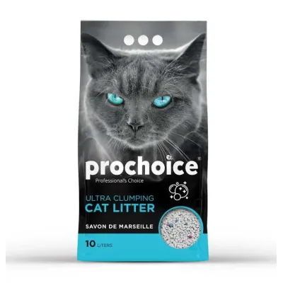 PROCHOICE LITTER SAND PROCHOICE CAT LITTER - SAVON DE MARSEILLE (10 LT)