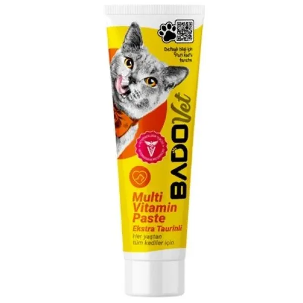 BADO VET CAT MULTI-VITAMIN PASTE (100 G)