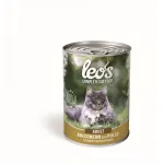 LEO WET FOOD CAT ADULT - CHUNKIES OF CHICKEN (415 G)