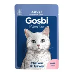 GOSBI DELICAT ADULT CHICKEN - TURKEY 70 G