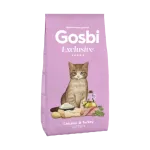 GOSBI EXCLUSIVE CAT KITTEN CHICKEN & TURKEY 400 G