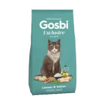 GOSBI EXCLUSIVE CAT STERILIZED CHICKEN & SALMON 1.5 KG