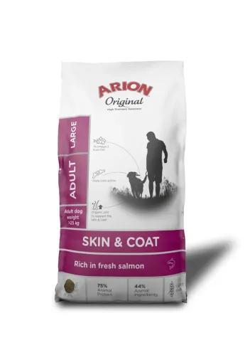 ARION - DOG - ADULT LARGE BREED - SALMON 12 KG