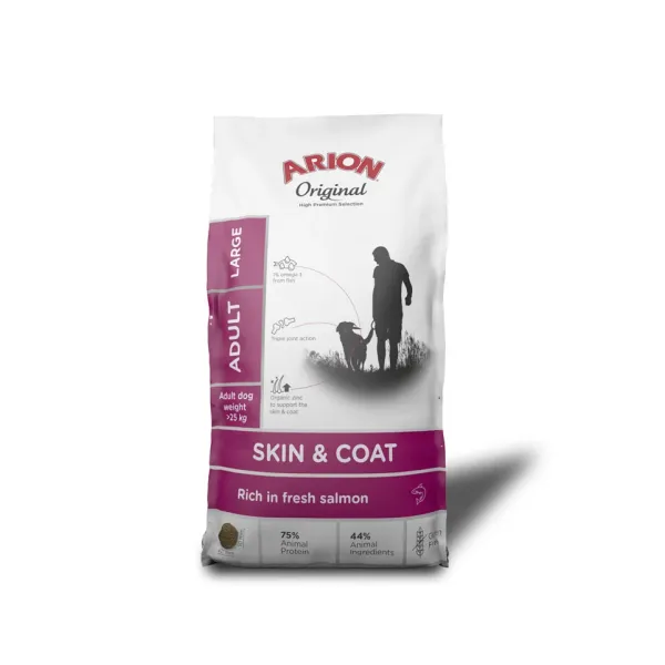 ARION - DOG - ADULT LARGE BREED - SALMON 12 KG