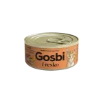 GOSBI FRESKO CAT STERILIZED TUNA - SALMON - PAPAYA 70 G