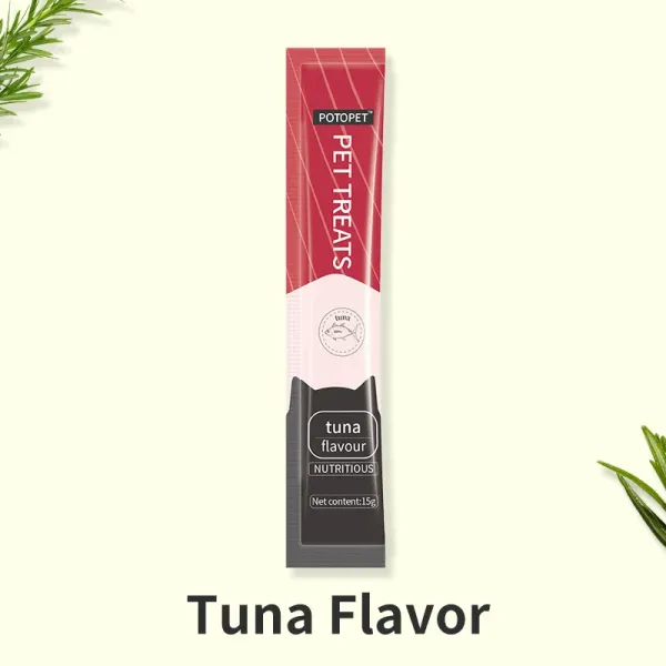 POTOPET CAT LIQUID SNACK - TUNA (15 G)