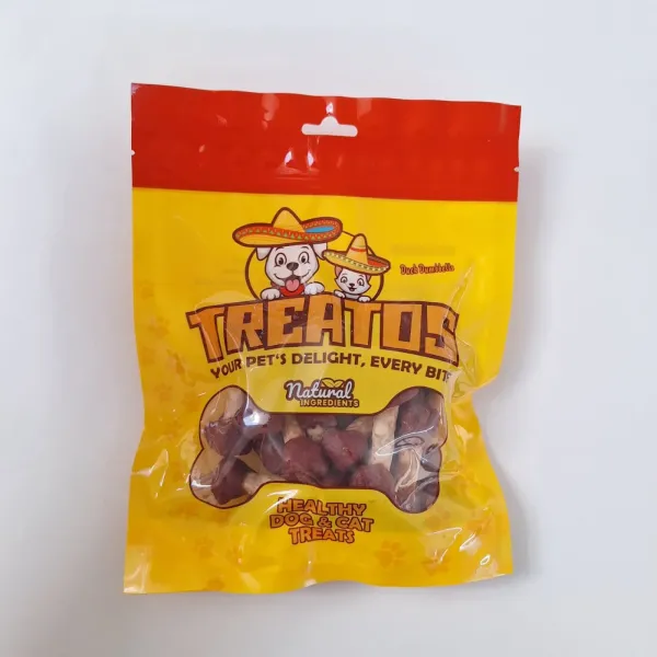 TREATOS - DUCK DUMBBELLS (200 G)