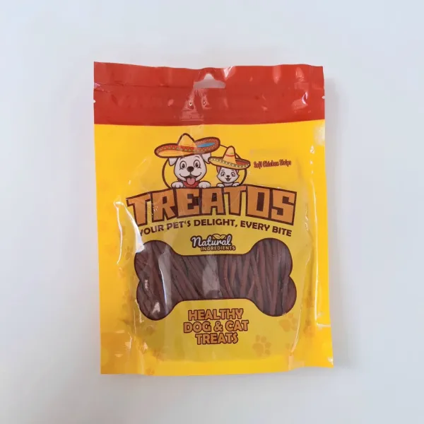 TREATOS - SOFT CHICKEN STRIPS (200 G)