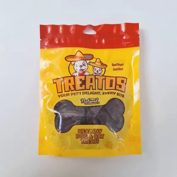 TREATOS - BEEF CUBES (500 G)