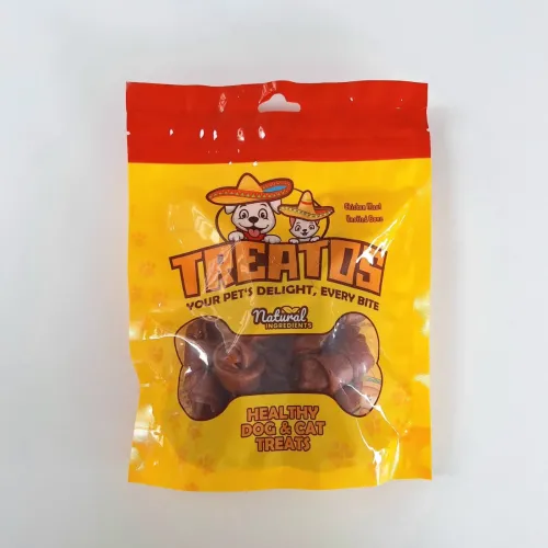 TREATOS - CHICKEN MEAT KNOTTED BONE (200 G)