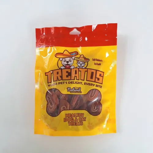 TREATOS - CHICKEN LIVER TWIST (500 G)