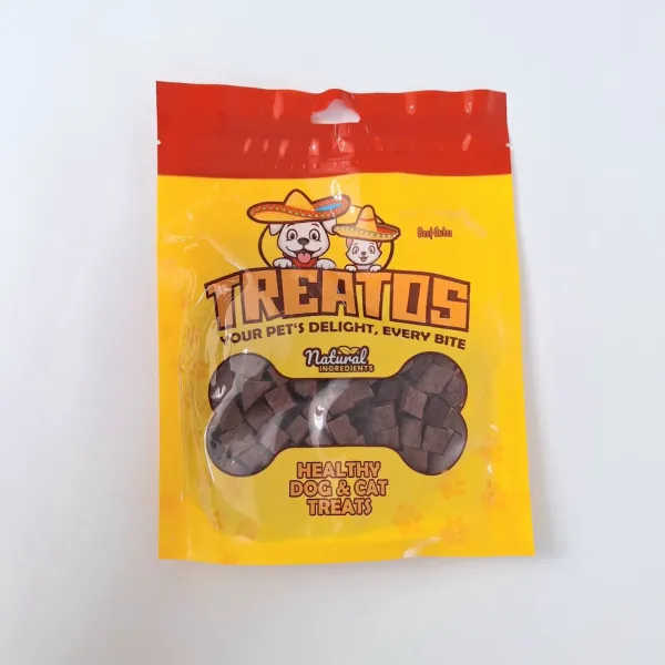 TREATOS - BEEF CUBES (200 G)