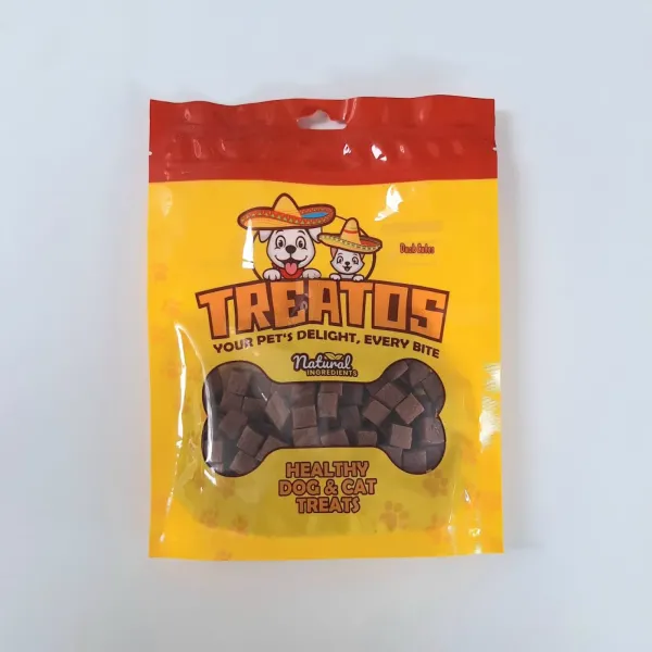 TREATOS - DUCK CUBES (200 G)