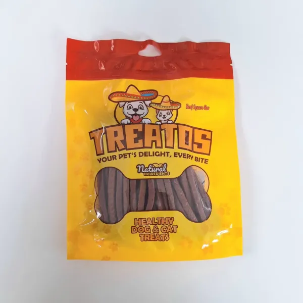 TREATOS - BEEF SQUARE BAR (200 G)