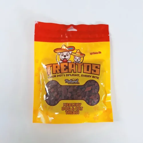 TREATOS - DUCK & RAWHIDE KNOTTED BONE (500 G)